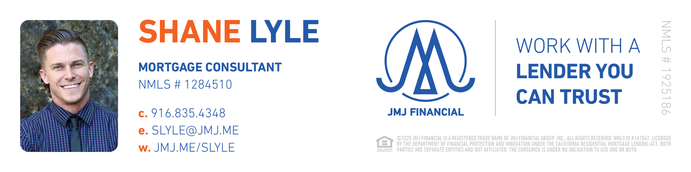 Shane Lyle, Mortgage Consultant